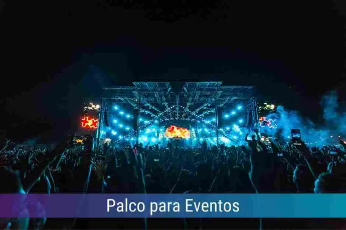 Locação de Palco para Eventos