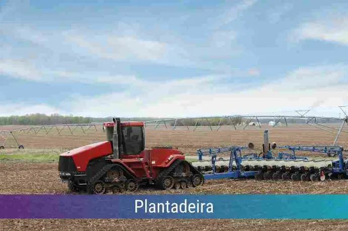 Locação de Plantadeira