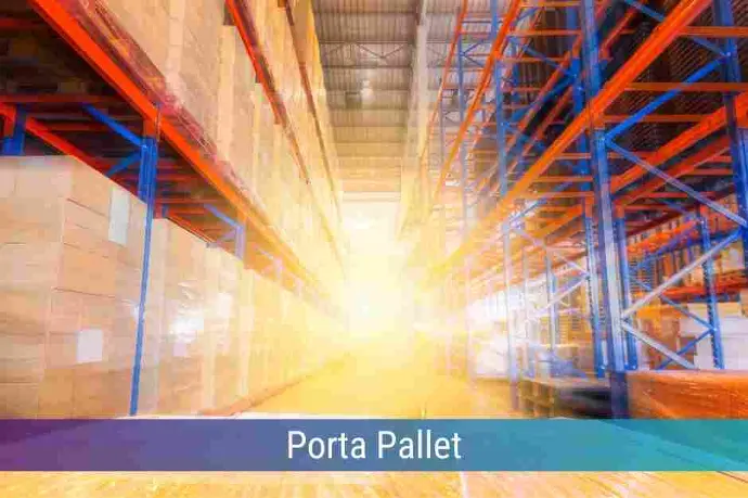 Locação de Porta Pallet
