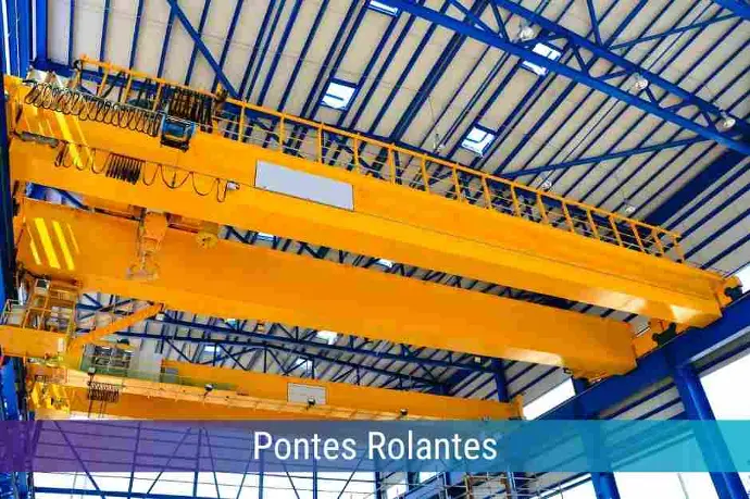 Locação de Pontes Rolantes
