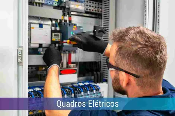 Locação de Quadros Elétricos
