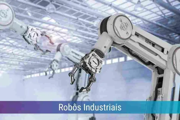 Locação de Robôs Industriais