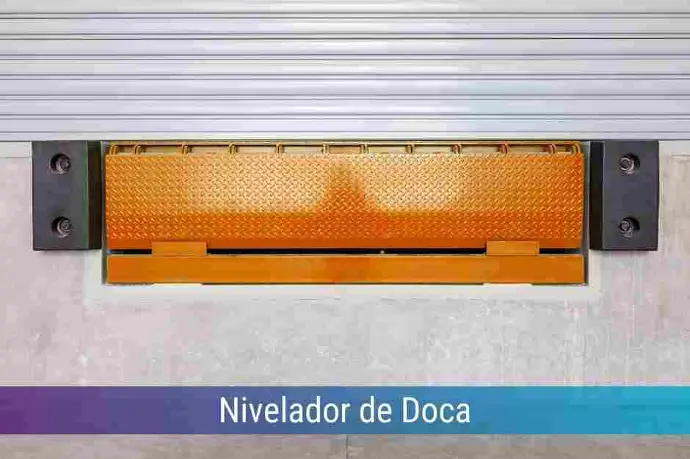 Locação de Nivelador de Doca