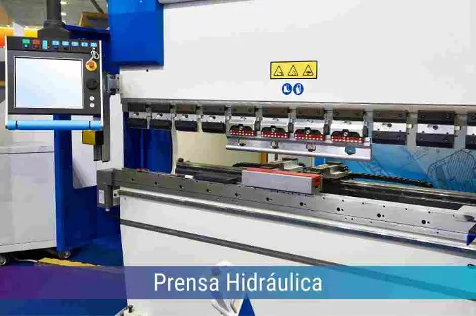 Locação de Prensa Hidráulica