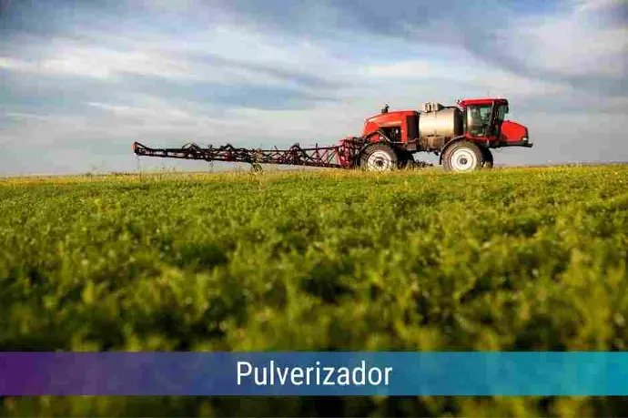 Locação de Pulverizador