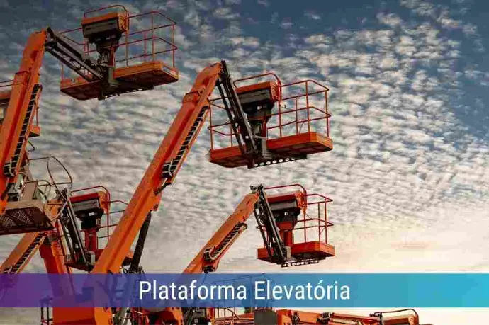 Locação de Plataforma Elevatória