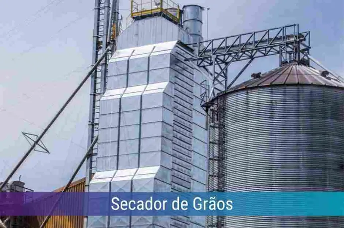 Locação de Secador de Grãos
