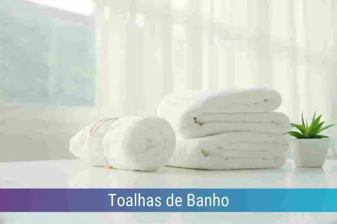 Locação de Toalhas de Banho