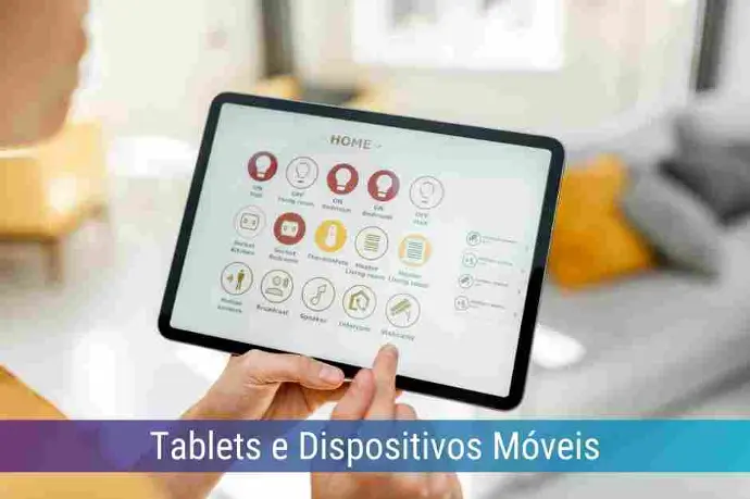 Locação de Tablets e Dispositivos Móveis