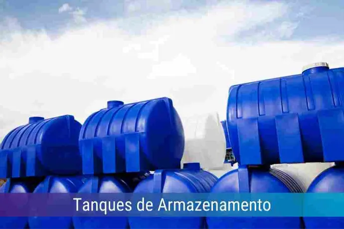 Locação de Tanques de Armazenamento