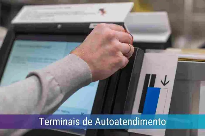 Locação de Terminais de Autoatendimento