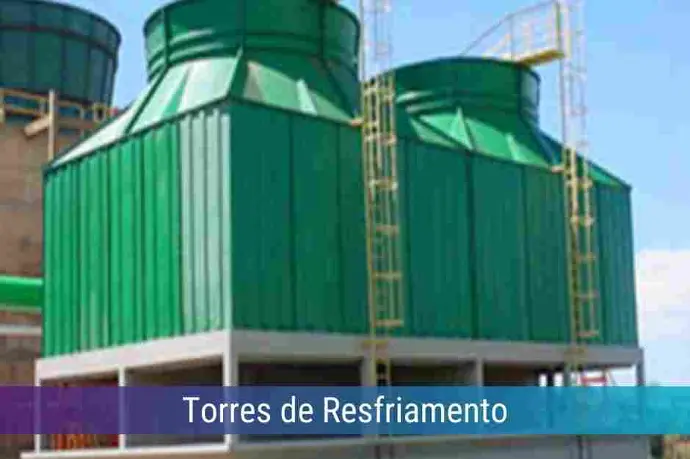 Locação de Torres de Resfriamento