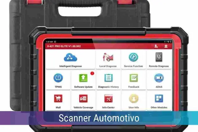 Locação de Scanner Automotivo