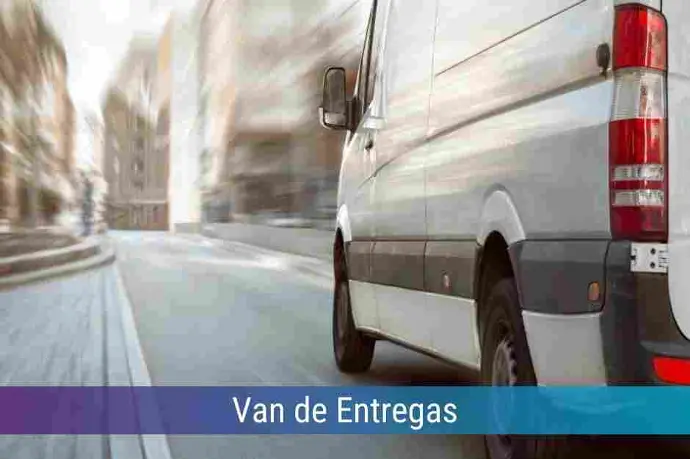 Locação de Van de Entregas