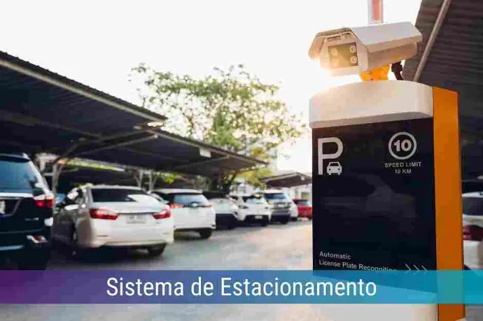 Locação de Sistema de Estacionamento