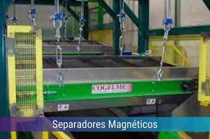 Locação de Separadores Magnéticos