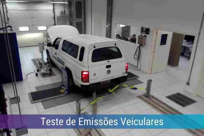 Locação de Teste de Emissões Veiculares