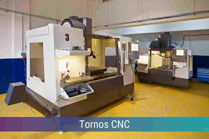 Locação de Tornos CNC