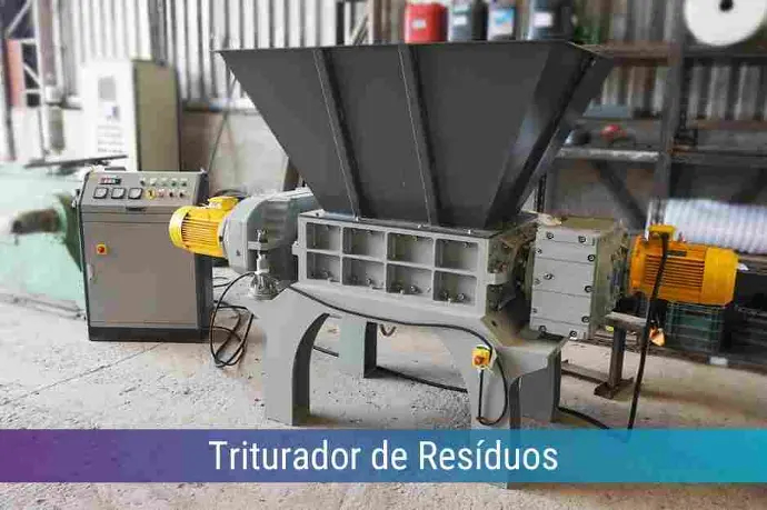 Locação de Triturador de Resíduos