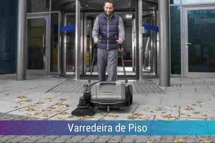 Locação de Varredeira de Piso