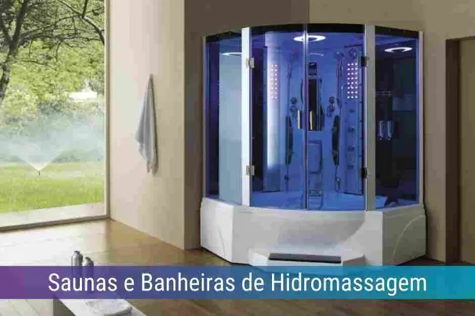 Locação de Saunas e Banheiras de Hidromassagem