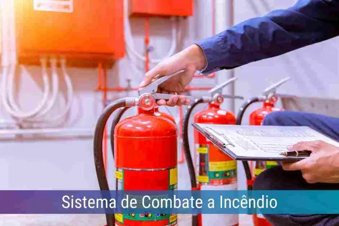 Locação de Sistema de Combate a Incêndio