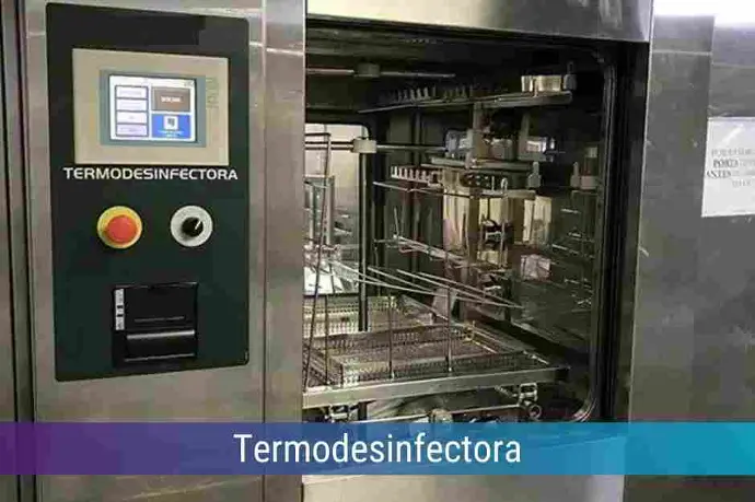 Locação de Termodesinfectora