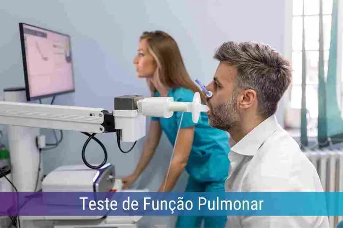 Locação de Teste de Função Pulmonar