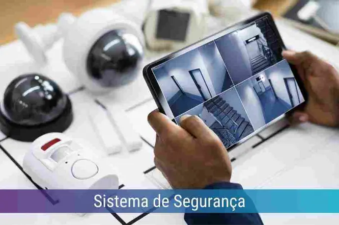 Locação de Sistema de Segurança