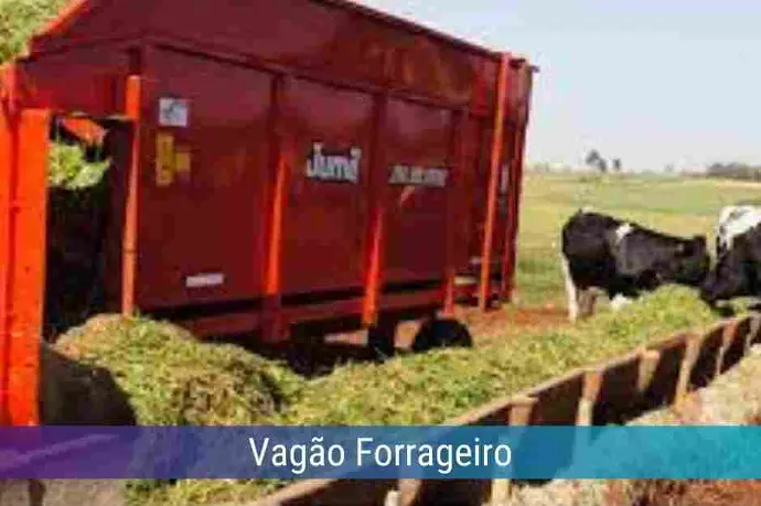 Locação de Vagão Forrageiro