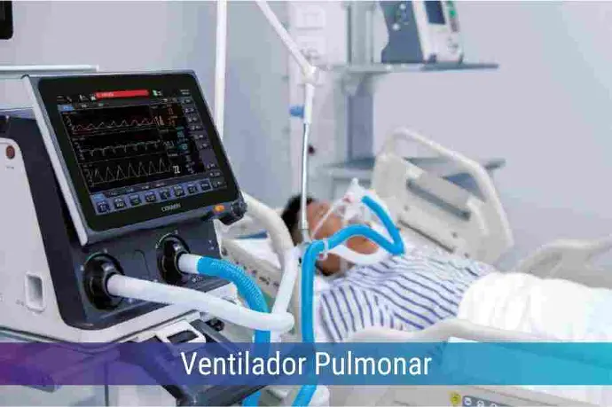 Locação de Ventilador Pulmonar