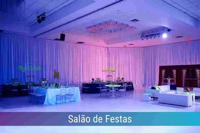 Locação de Equipamentos para Salão de Festas