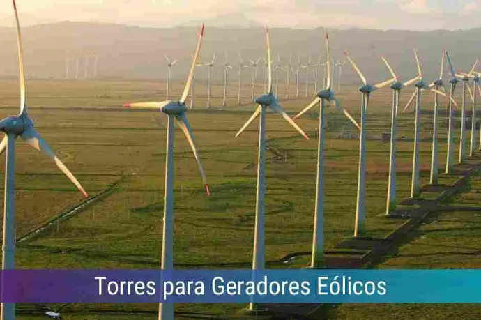 Locação de Torres para Geradores Eólicos