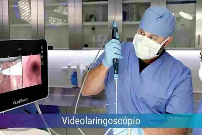 Locação de Videolaringoscópio