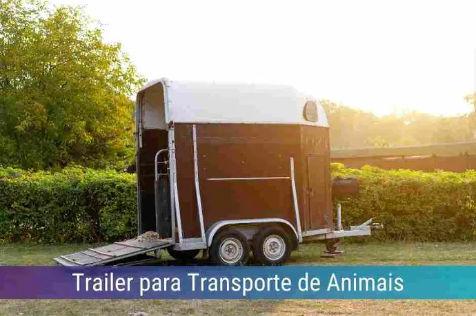 Locação de Trailer para Transporte de Animais