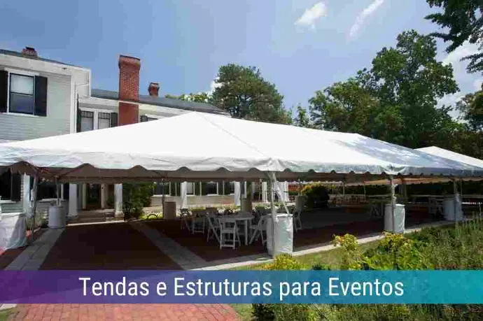 Locação de Tendas e Estruturas para Eventos