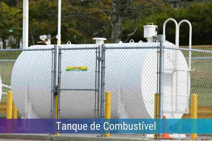 Locação de Tanque de Combustível