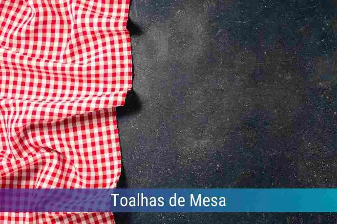 Locação de Toalhas de Mesa