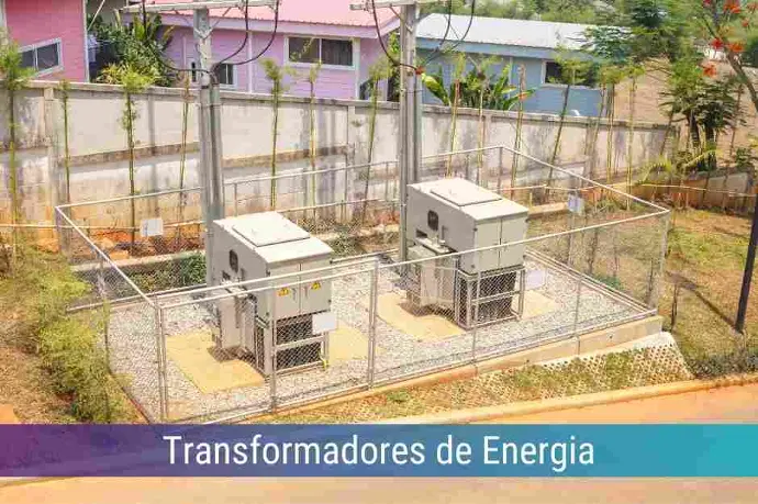 Locação de Transformadores de Energia