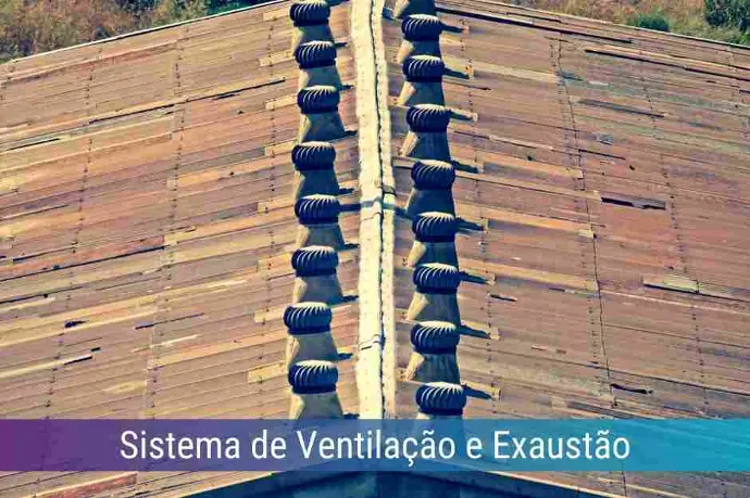 Locação de Sistema de Ventilação e Exaustão