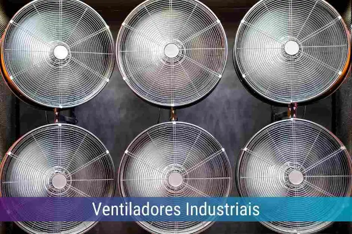 Locação de Ventiladores Industriais