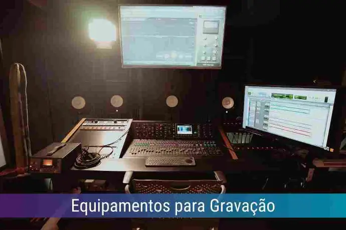 Locação de Equipamentos para Gravação