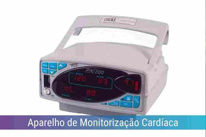 Locação de Aparelho de Monitorização Cardíaca
