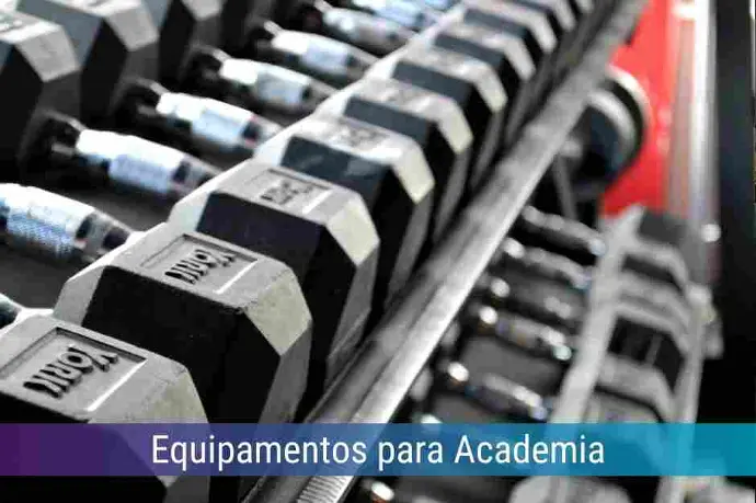 Locação de Equipamentos para Academia