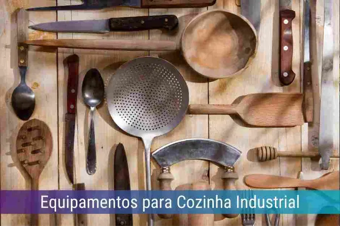 Locação de Equipamentos para Cozinha Industrial