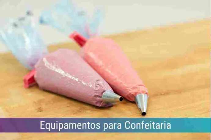 Locação de Equipamentos para Confeitaria