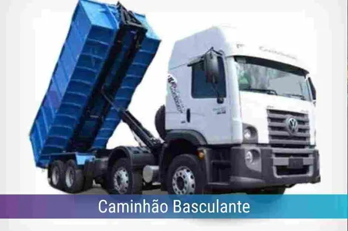 Locação de Caminhão Basculante
