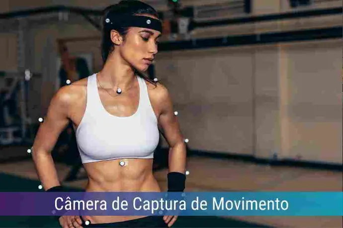 Locação de Câmera de Captura de Movimento