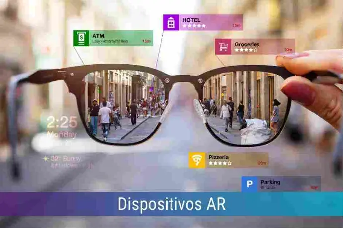 Locação de Dispositivos de Realidade Aumentada