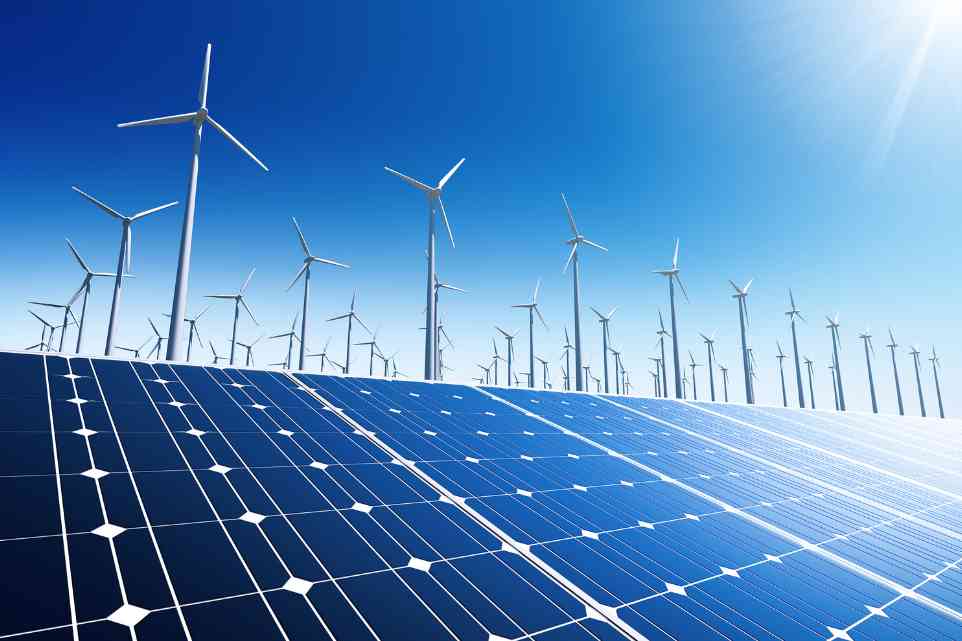 Locação de Paineis Solares e Turbinas Eolicas
